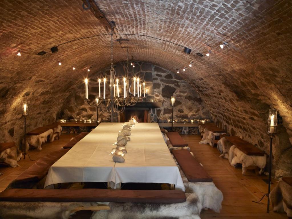 Thorskogs Slott Hotel Lodose Luaran gambar