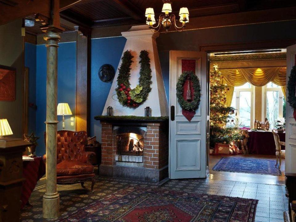 Thorskogs Slott Hotel Lodose Luaran gambar
