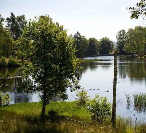Thorskogs Slott Hotel Lodose Luaran gambar